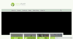 Desktop Screenshot of airdrievictory.com
